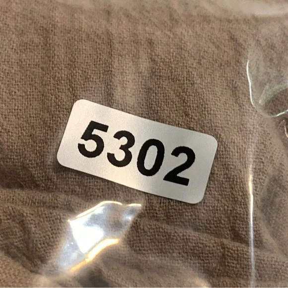 Hayden Tan Gauzy Boho Peasant Dress Size Small Babydoll Neutral Color - Picture 12 of 13